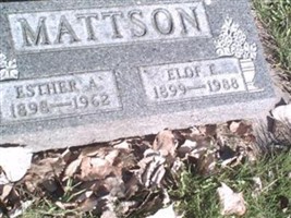 Esther A Mattson
