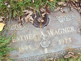 Esther A. Wagner Esther A. Wagner