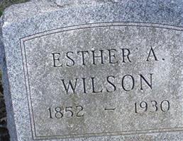 Esther A Wilson