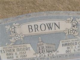 Esther Aileen Moore Brown