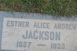 Esther Alice Andrew Jackson