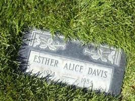 Esther Alice Davis