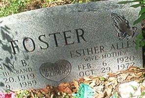 Esther Allene Foster