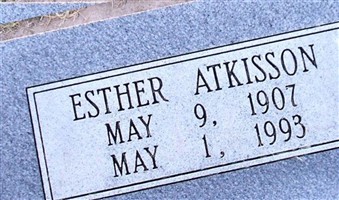 Esther Atkisson Esther Atkisson