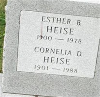 Esther B. Heise Esther B. Heise