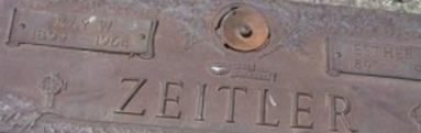 Esther B. Zeitler Esther B. Zeitler