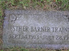 Esther Barner Trainer