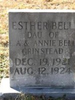 Esther Bell Grinstead Esther Bell Grinstead