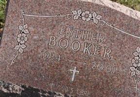 Esther Booker