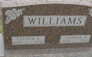 Esther C Williams Esther C Williams