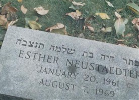Esther Chaya Pauline Neustaedter