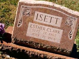 Esther Clark Isett