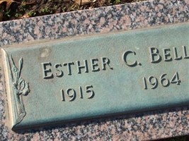 Esther Cleo Sims Bell Esther Cleo Sims Bell