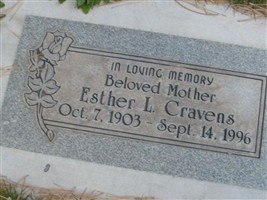 Esther Cravens Esther Cravens