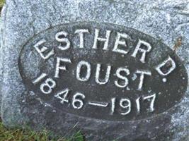 Esther D Bennett Foust