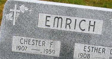 Esther D Emrich