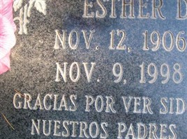 Esther D. Jimenez Esther D. Jimenez