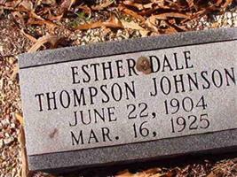 Esther Dale Thompson Johnson