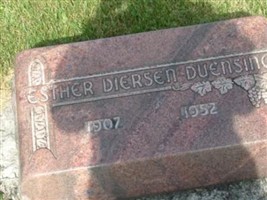 Esther Diersen Duensing
