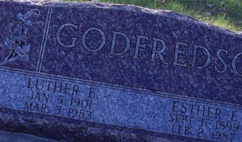 Esther E. Fredrickson Godfredson