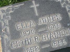 Esther Ella Jones Gianelli