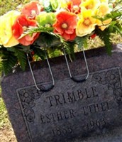 Esther Ethel Trimble Esther Ethel Trimble