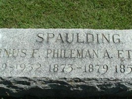 Esther 'Ettie' A. Spaulding