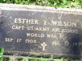 Esther Evelyn Wilson