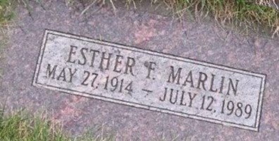 Esther F Marlin