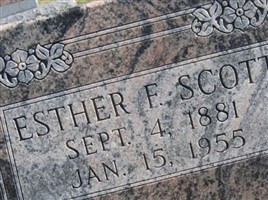 Esther F Scott