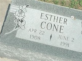 Esther Ferrell Honey Cleveland Gibson Cone