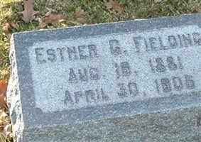 Esther G Fielding Esther G Fielding