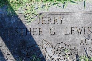 Esther G Jerry Lewis