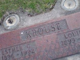 Esther G Krouse