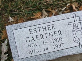 Esther Gaertner Esther Gaertner