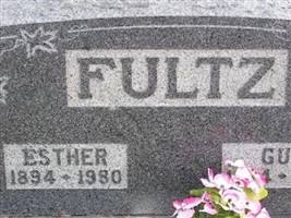 Esther Gates Fultz Esther Gates Fultz