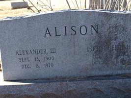 Esther Gerrish Alison