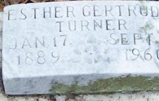 Esther Gertrude Turner