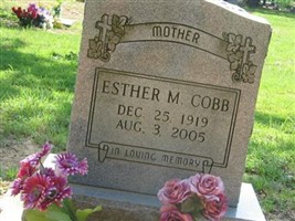 Esther Gilstrap Cobb