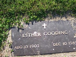 Esther Gooding Esther Gooding