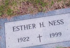 Esther H Ness