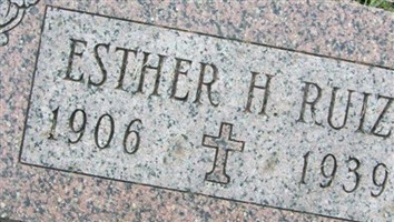 Esther H Ruiz