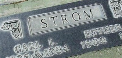Esther H. Strom Esther H. Strom