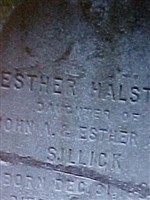 Esther Halstead Sillick