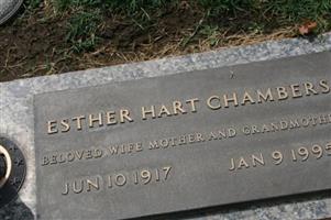 Esther Hart Chambers