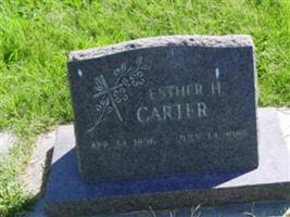 Esther Haskins Carter