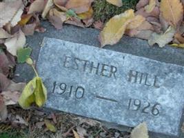 Esther Hill