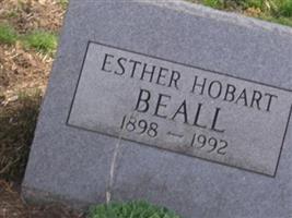 Esther Hobart Beall