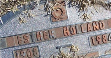 Esther Holland