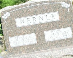 Esther Irene King Wernle